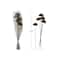 Hello Honey® 23.5" Dried Natural Sesame Flower Stems, 5ct.